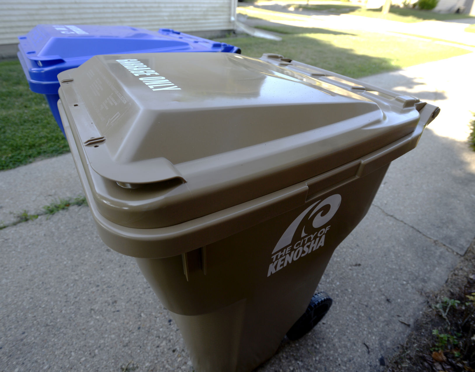GARBAGE CANS